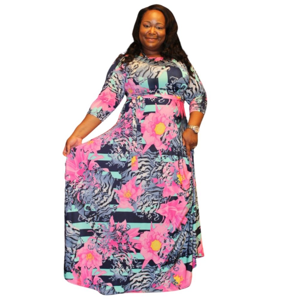 Sexy Diva Maxi Dress